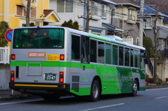 東急バス H1181 三菱LKG-MP35FP 2011年式