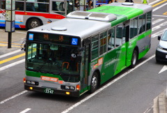 東急バス H1181 三菱LKG-MP35FP 2011年式