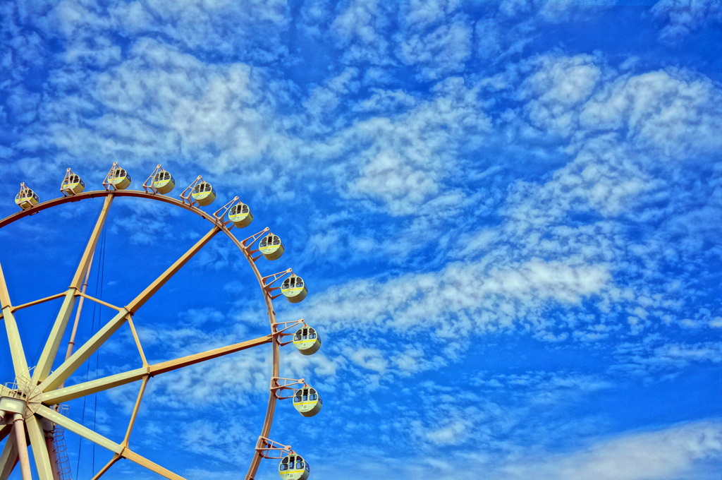 爽やかな空