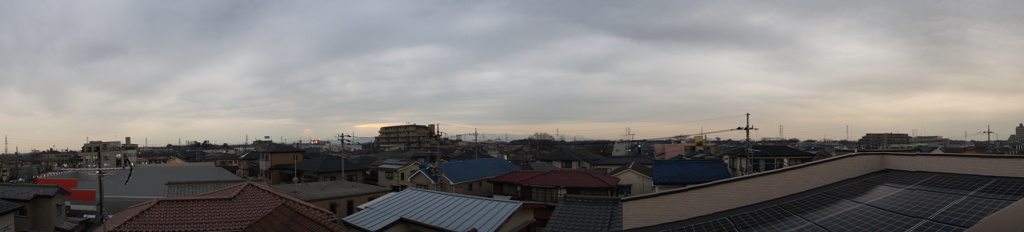 雨の降る前