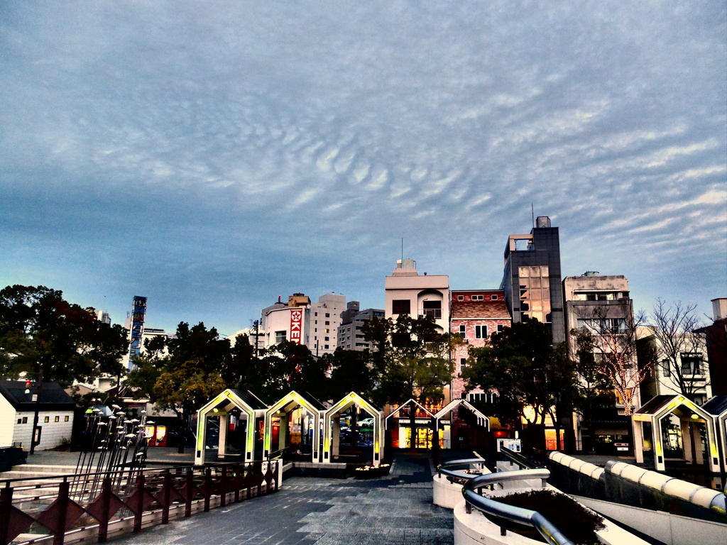 新町川　水際公園