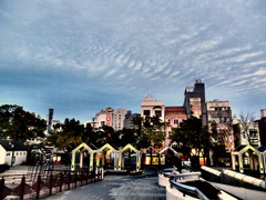 新町川　水際公園