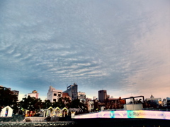 新町川　水際公園