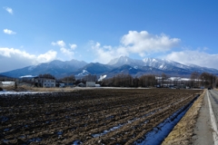 高原の空気