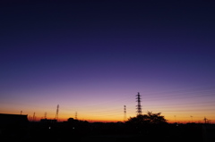 夜明け