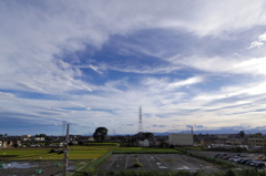 台風一過