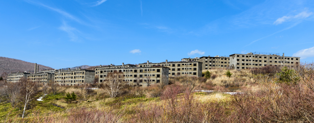 松尾鉱山跡