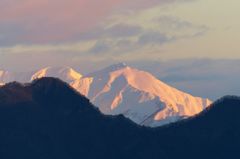 １３年　元旦の谷川岳