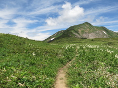 別山平より