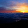 雲海の日の出