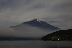 雲と戯れる
