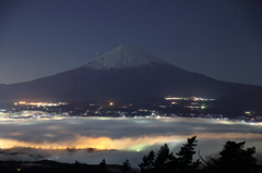 光の海