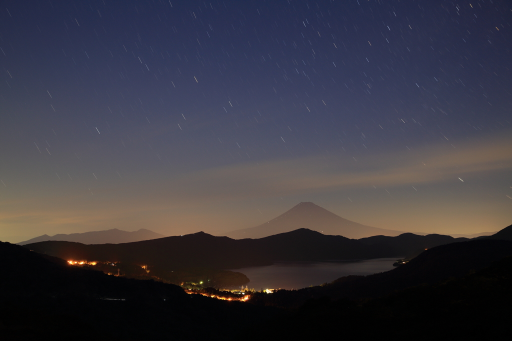 夜明け前