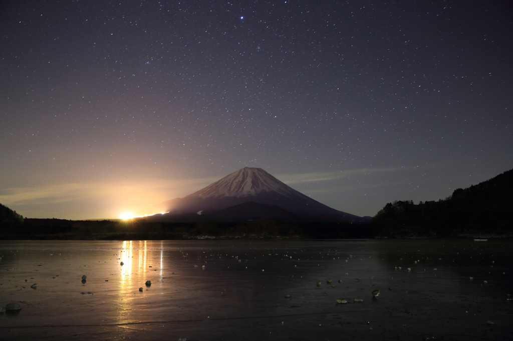 氷の世界