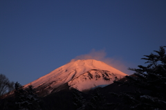 晴天の紅