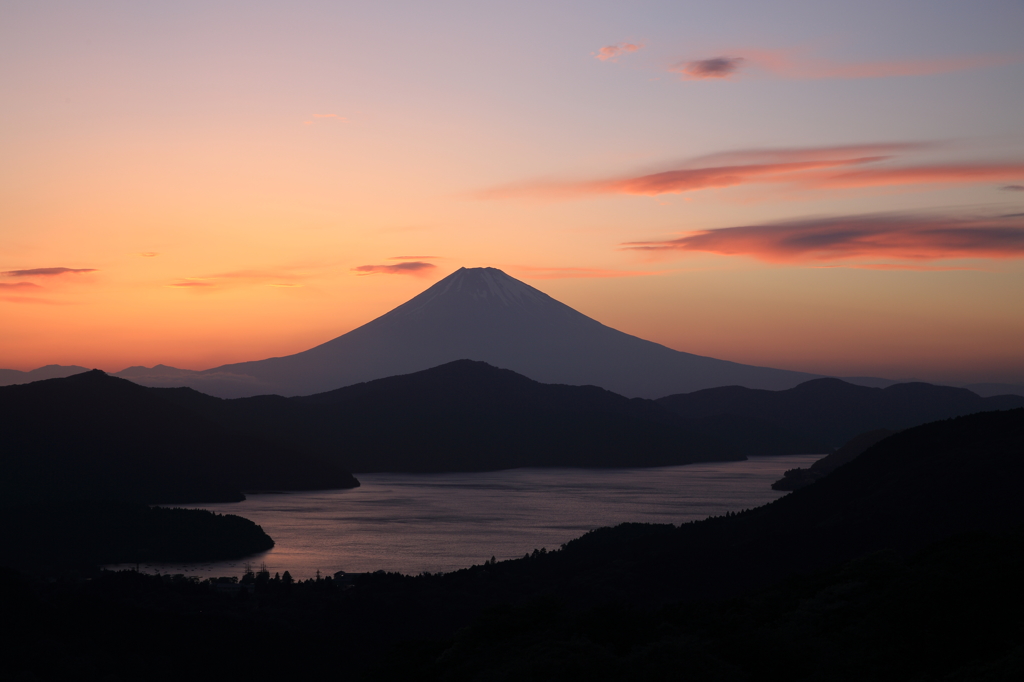 夕映え
