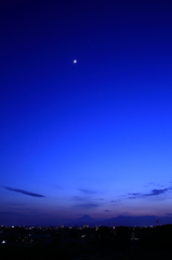夜の始まり