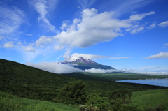 梅雨の晴れ間