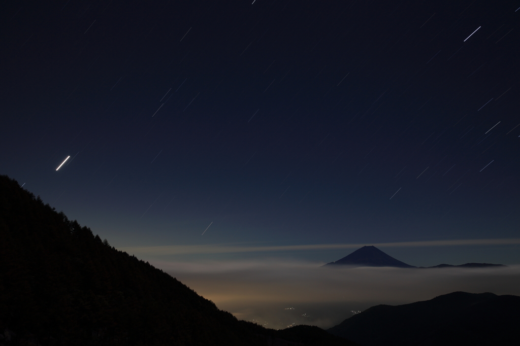 孤高の霊峰