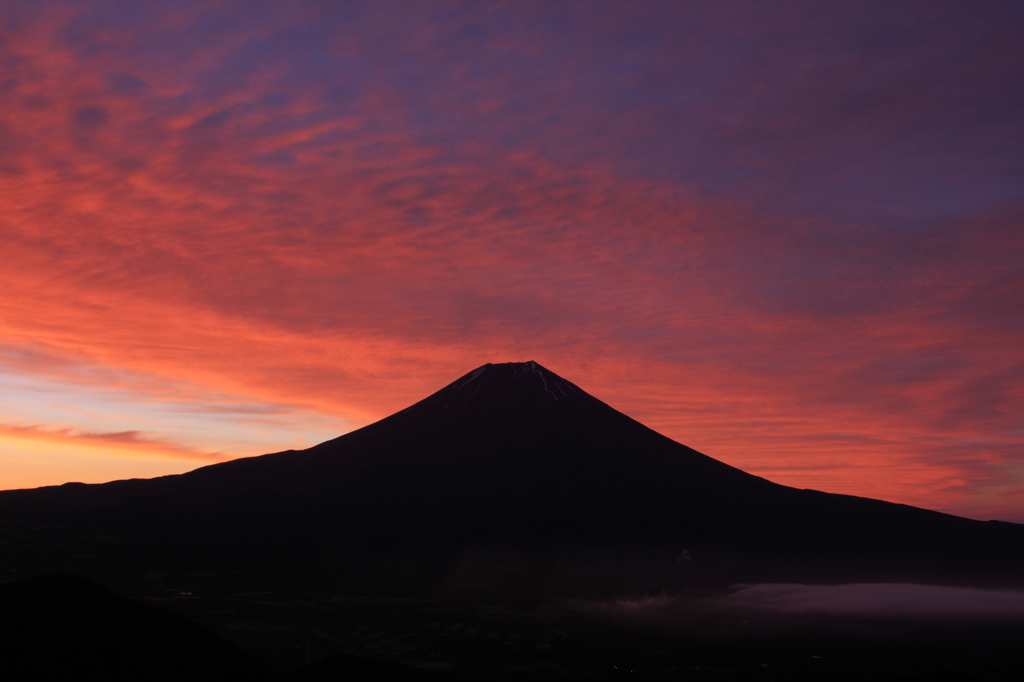 紅蓮の空