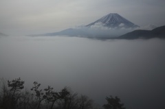 雲の海原