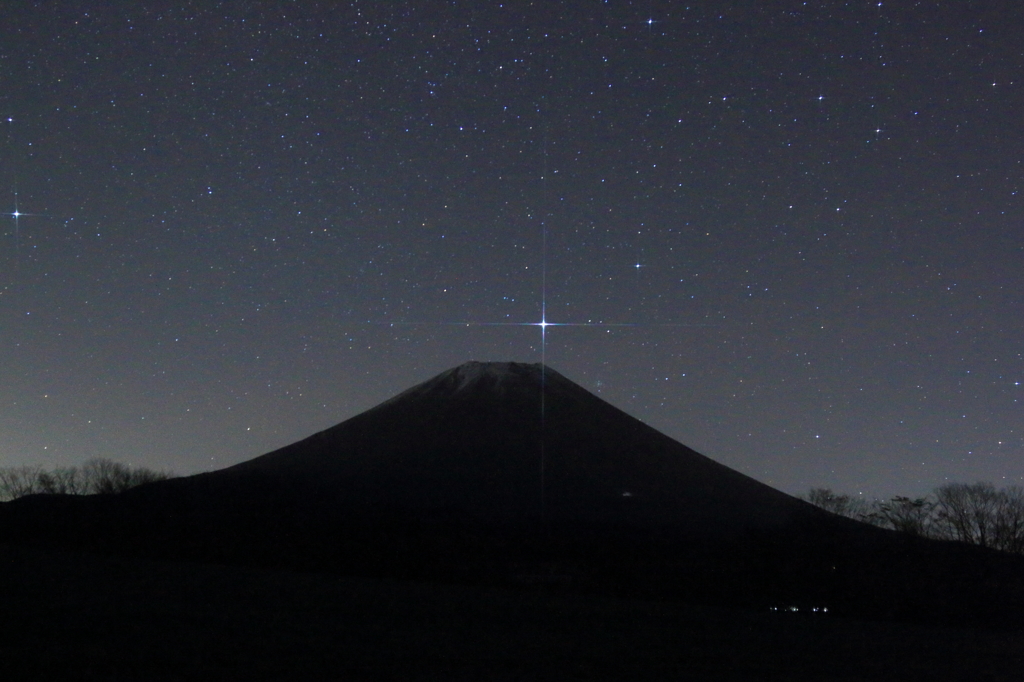 シリウスの煌き