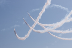 エアフェスタ浜松 ブルーインパルス⑤