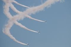 エアフェスタ浜松 ブルーインパルス③