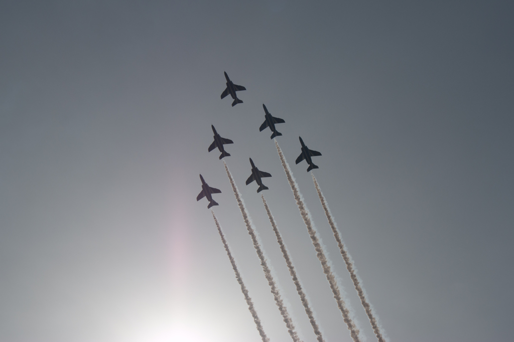 エアフェスタ浜松 ブルーインパルス⑥