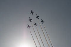 エアフェスタ浜松 ブルーインパルス⑥