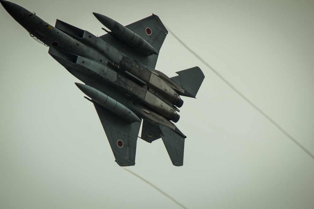 静浜航空祭 F-15①