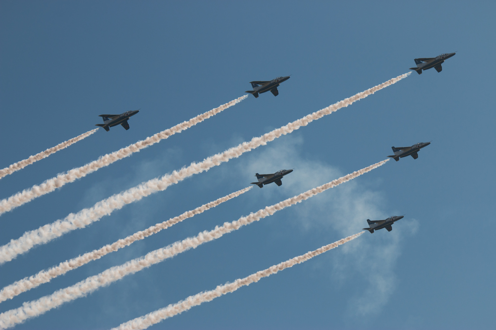 エアフェスタ浜松 ブルーインパルス⑧