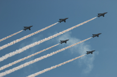 エアフェスタ浜松 ブルーインパルス⑧