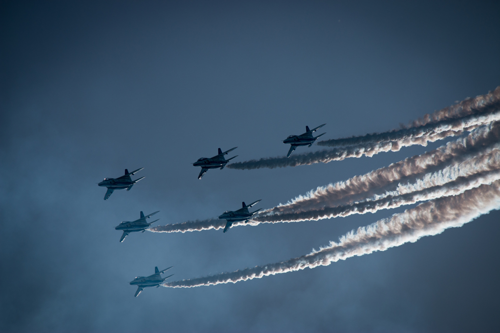 エアフェスタ浜松 ブルーインパルス⑦
