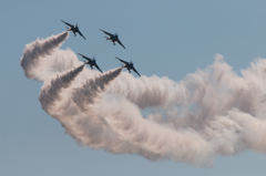 エアフェスタ浜松 ブルーインパルス①