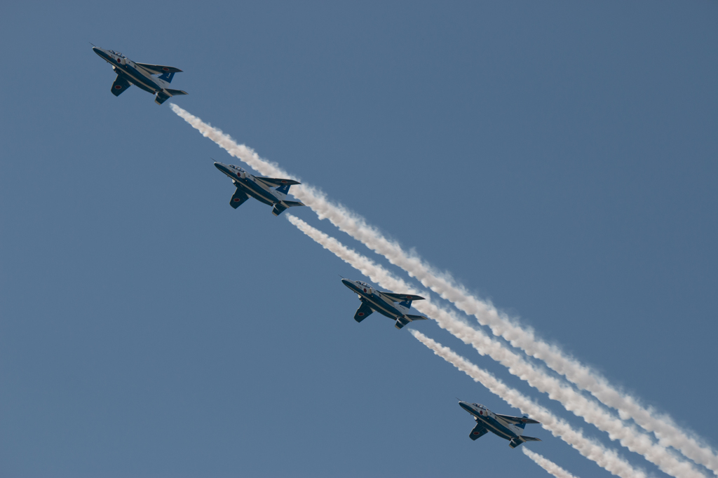 エアフェスタ浜松 ブルーインパルス④