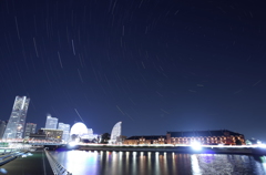 横浜星景