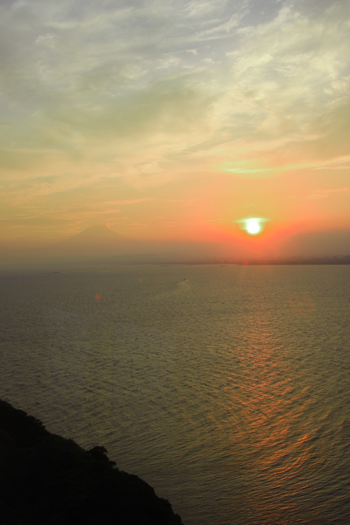 日没前