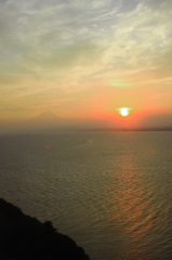 日没前