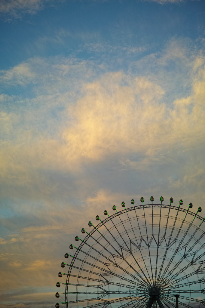 空と観覧車Ⅰ