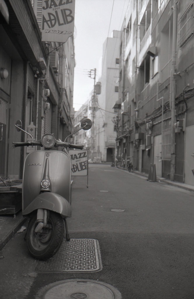 横濱の路地裏