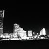 very black night
