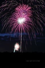 2014上富良野四季彩祭り花火大会