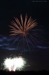 2014上富良野四季彩祭り花火大会