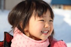 今日イチの笑顔