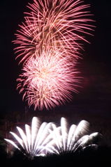 2013 中富良野町花火大会