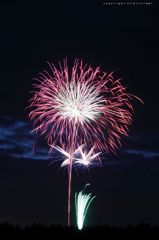2014上富良野四季彩祭り花火大会