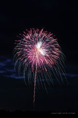 2014上富良野四季彩祭り花火大会