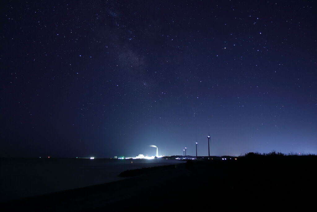 初星空