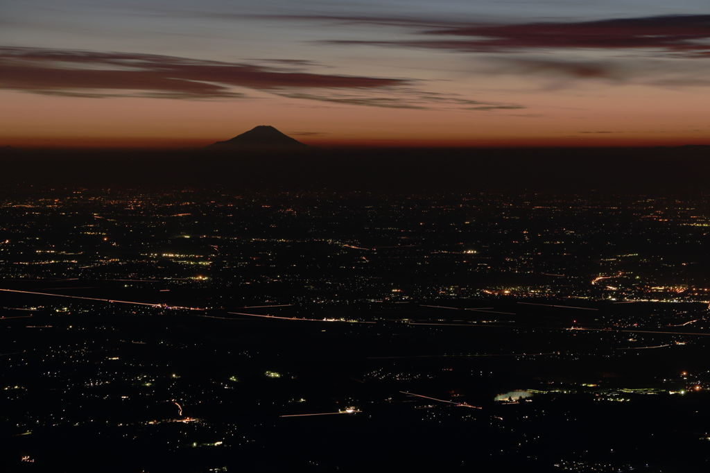 遠き富士山